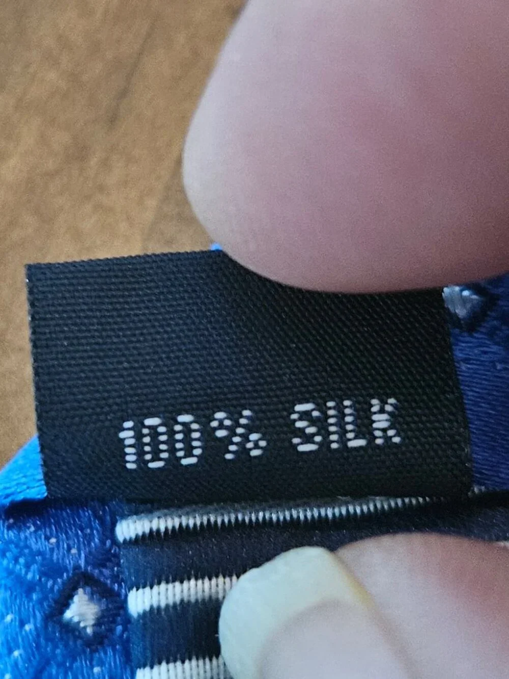 Nautica tie blue